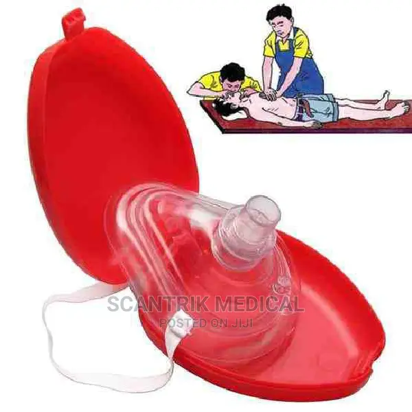 CPR Resuscitator Rescue Emergency First Aid Breathing Mask
