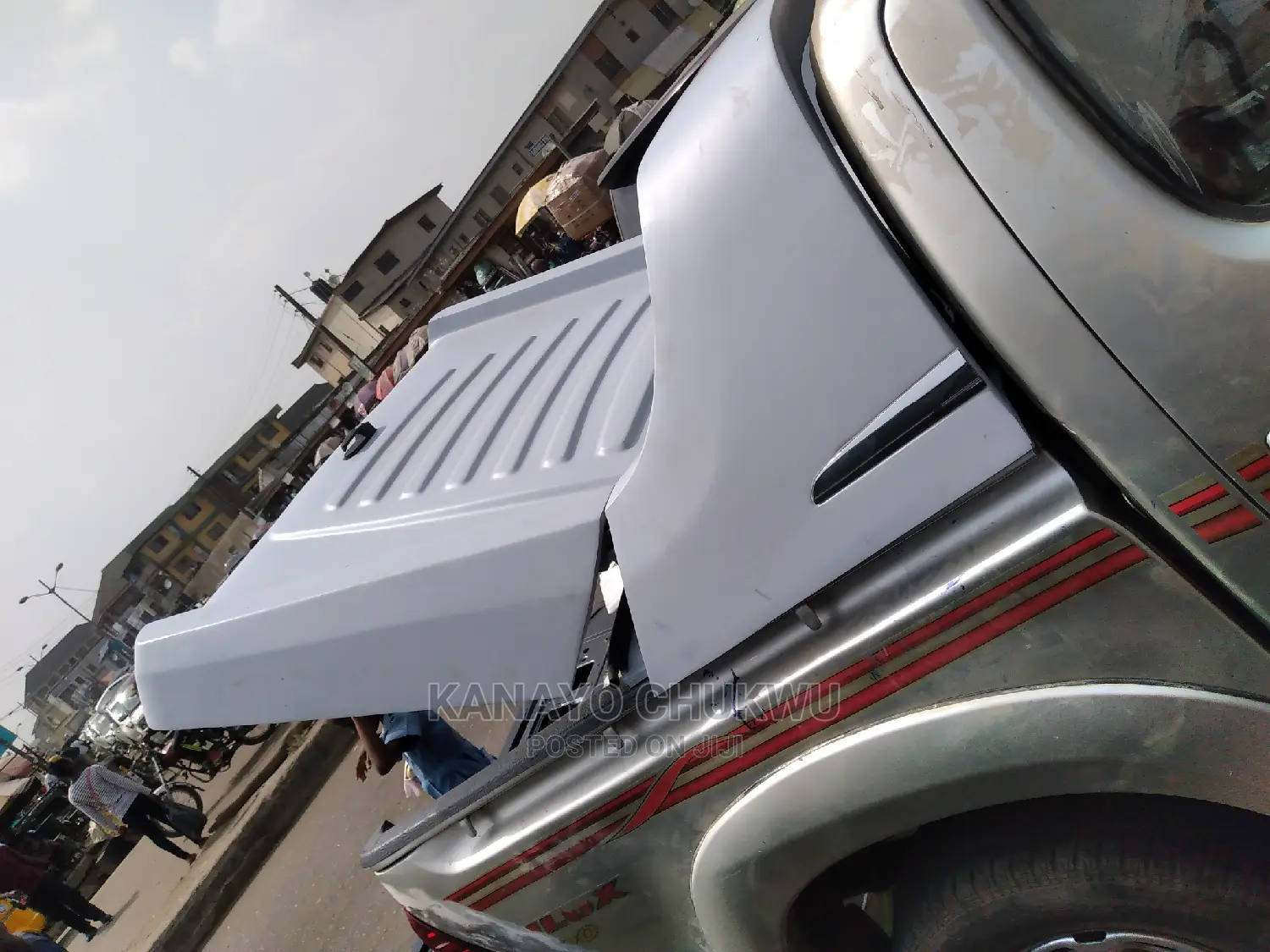 Boots Cover Carryboy Hilux 2021