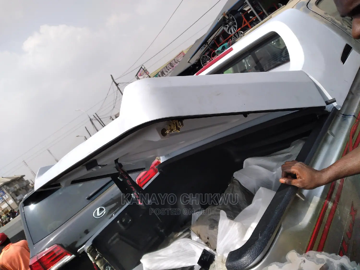 Boots Cover Carryboy Hilux 2021