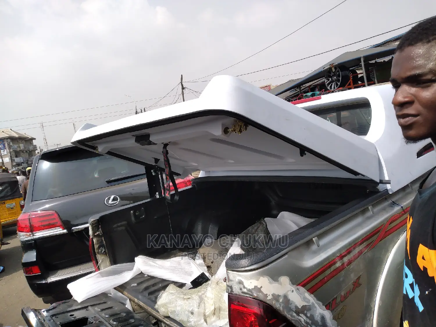 Boots Cover Carryboy Hilux 2021