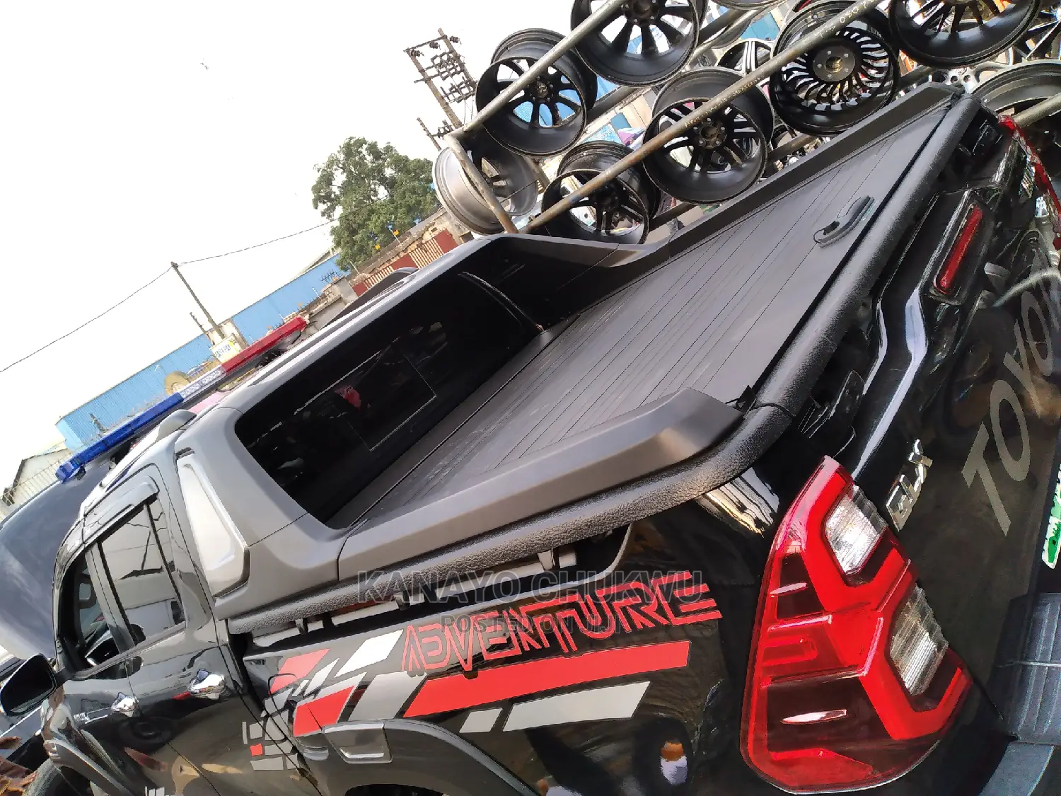 Boots Cover Carryboy Hilux 2022