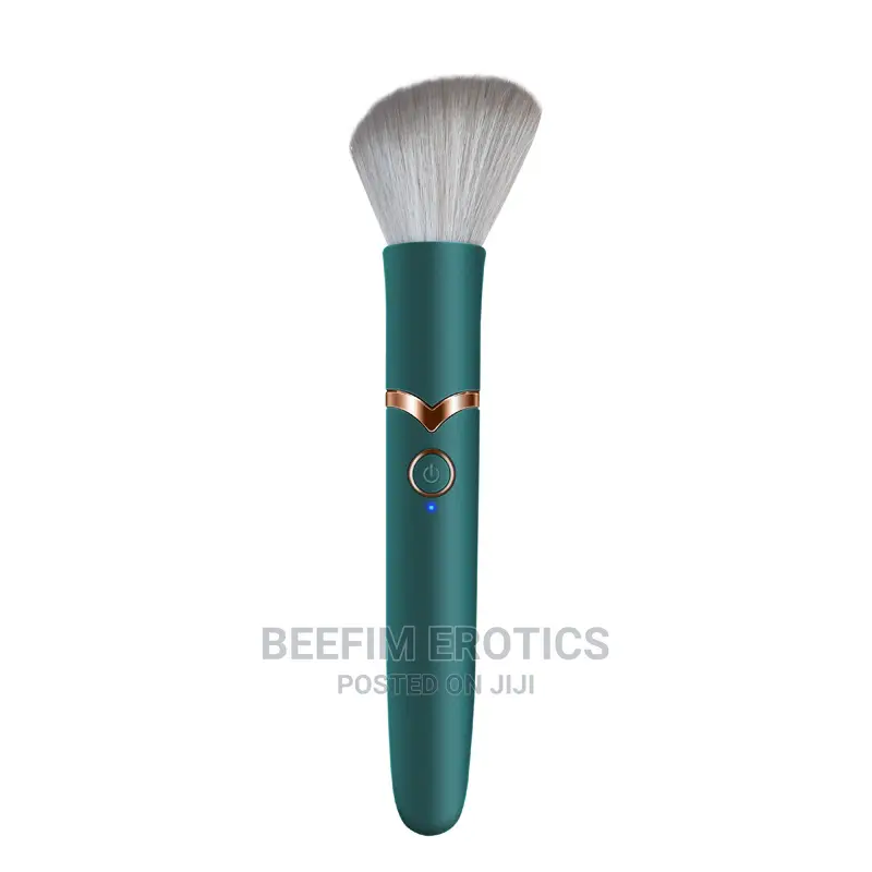 Rechargeable Creative Brushes Fashionable Makeup Vibrator