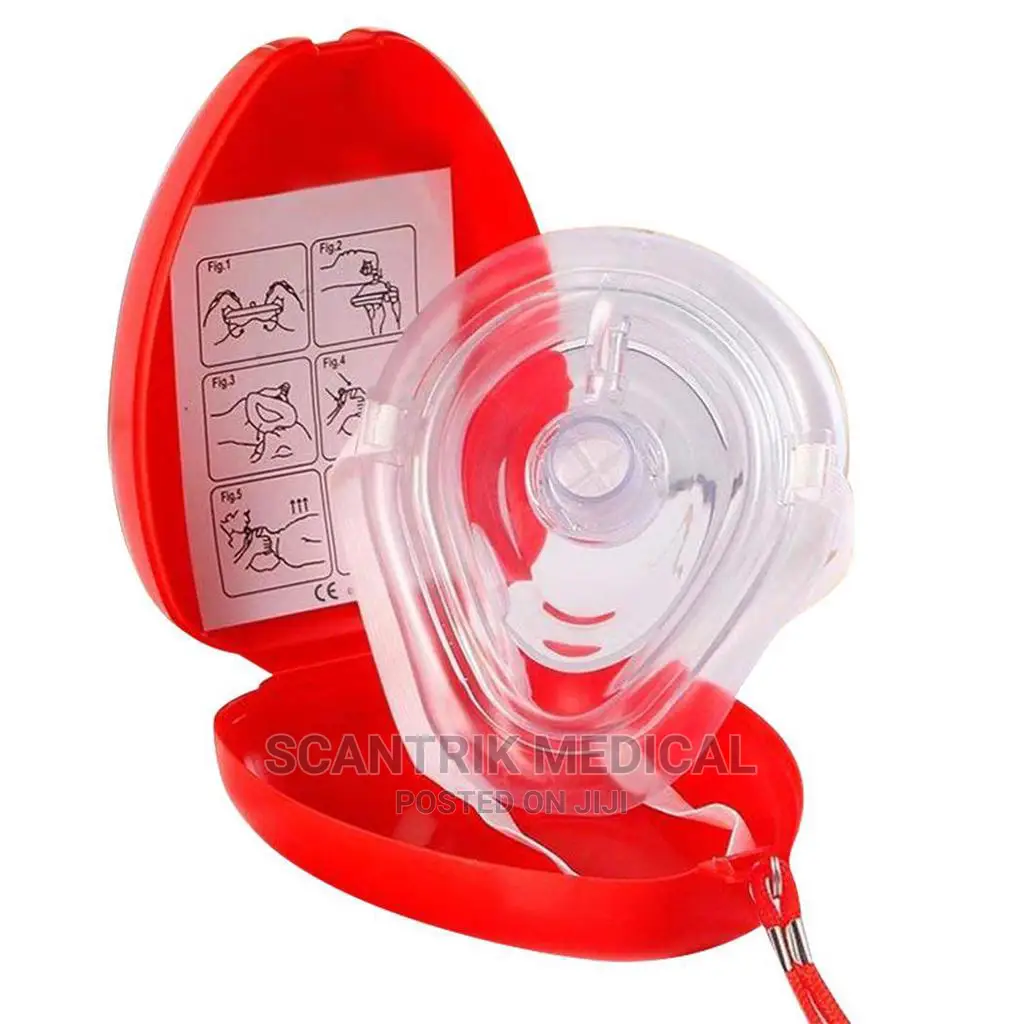 First Aid Masks CPR Artificial Breathing Mask Resuscitator