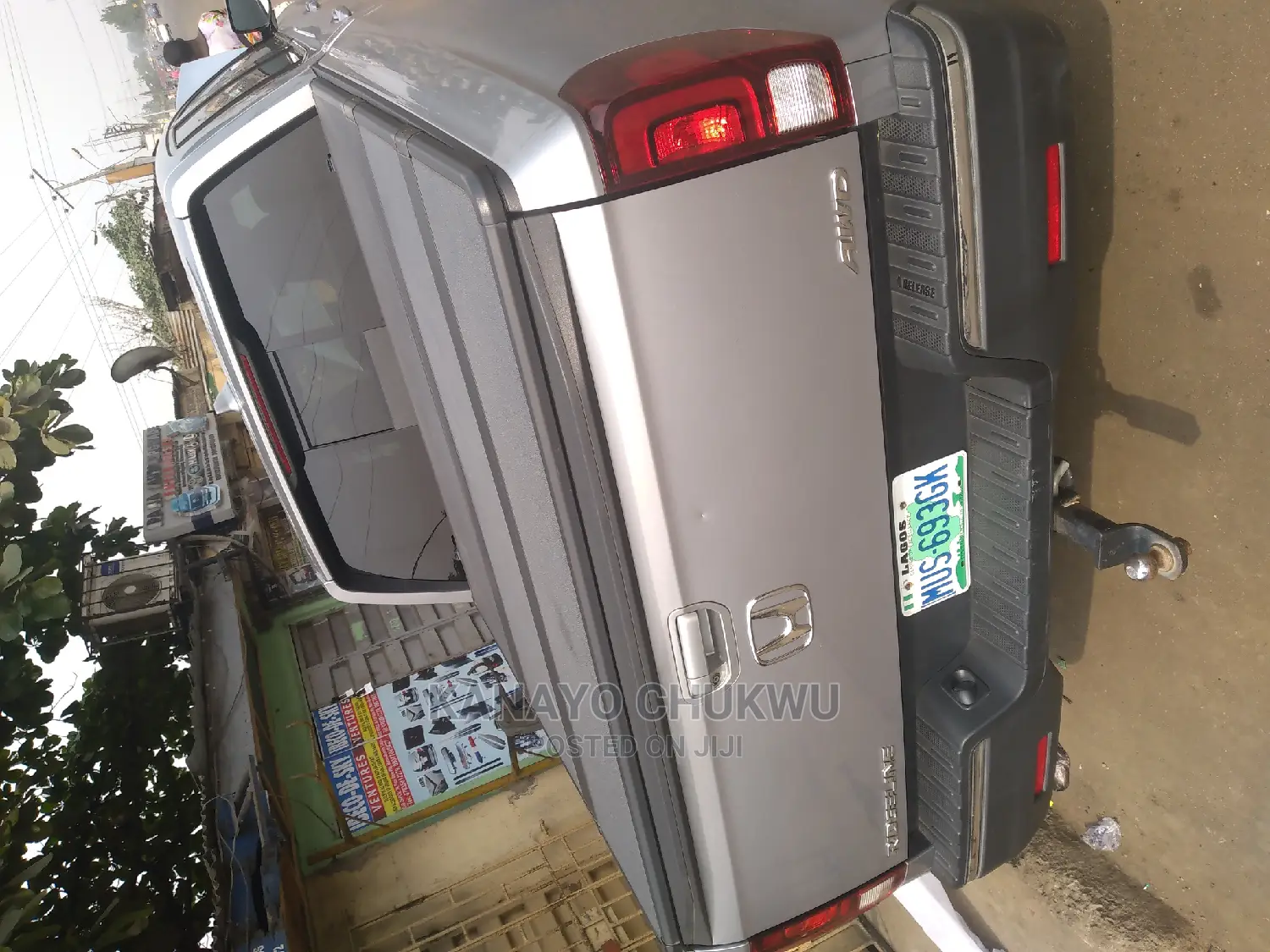 Abs Boots Cover for Hondarangline 2022