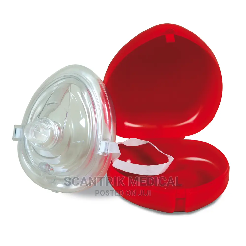 Emergency CPR Pocket Mask,