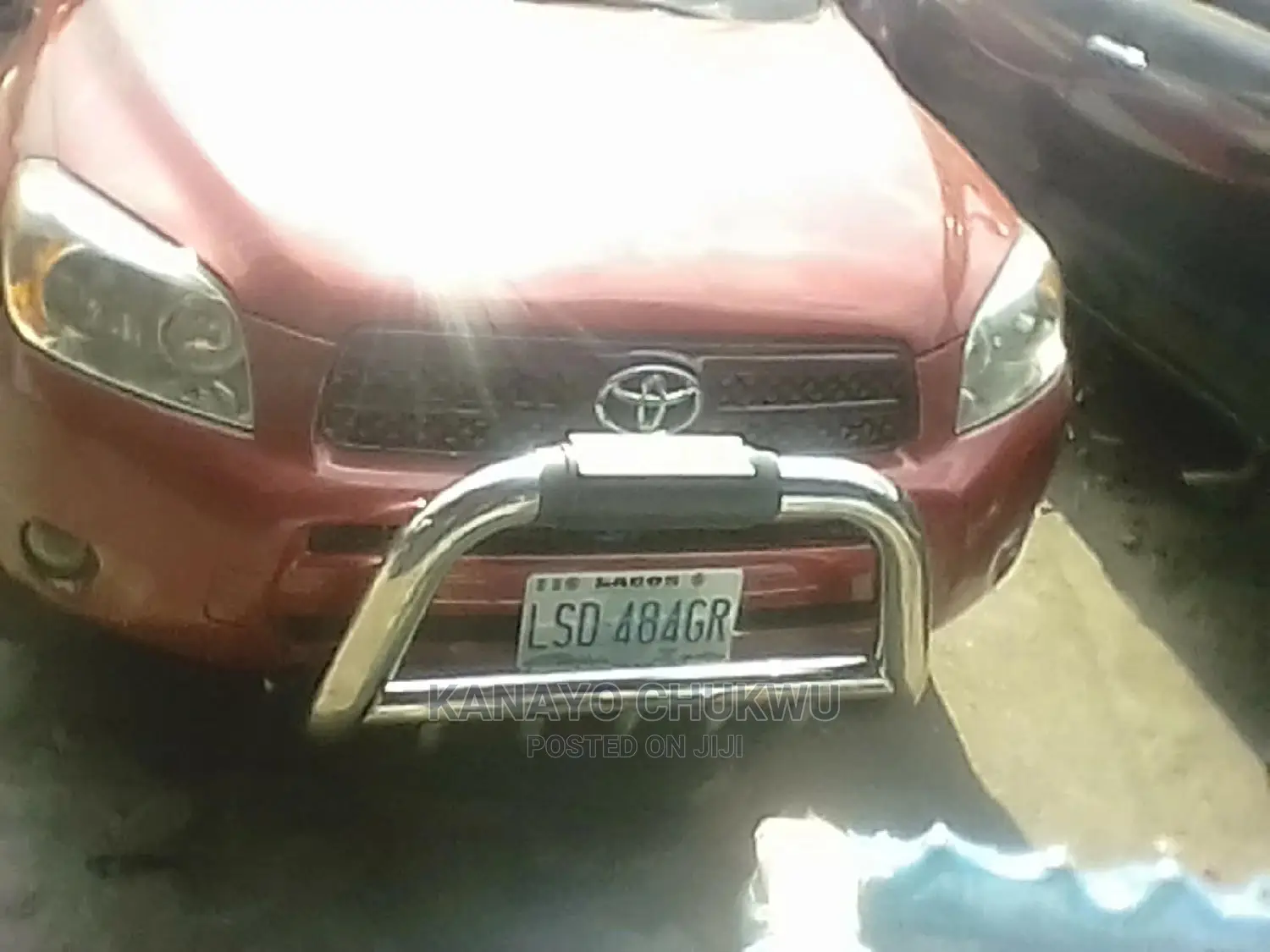 Front and Back Garden for Toyota Rav4