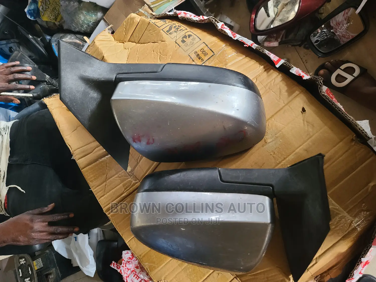 Side Mirrors CX9 2011-2015
