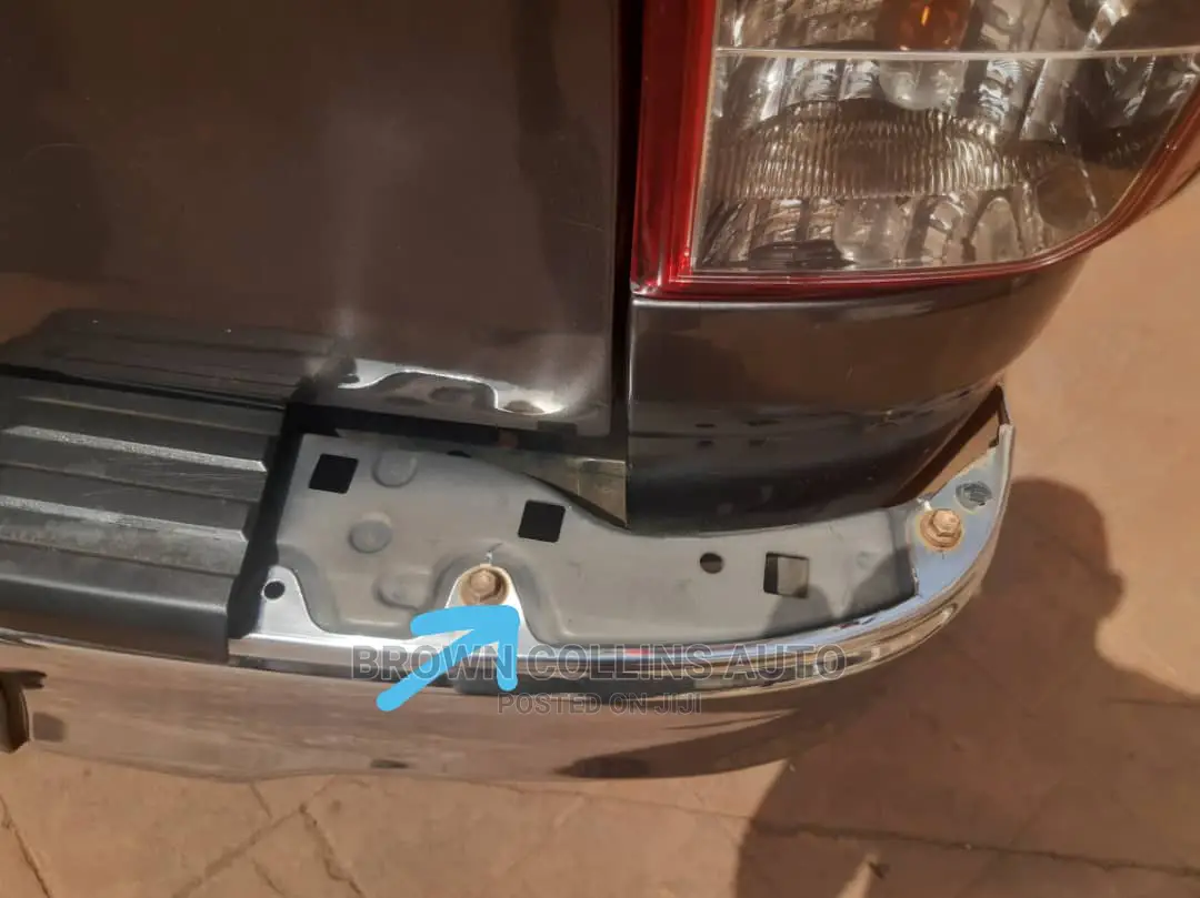 Back Bumper Ends Hilux 2016-2021