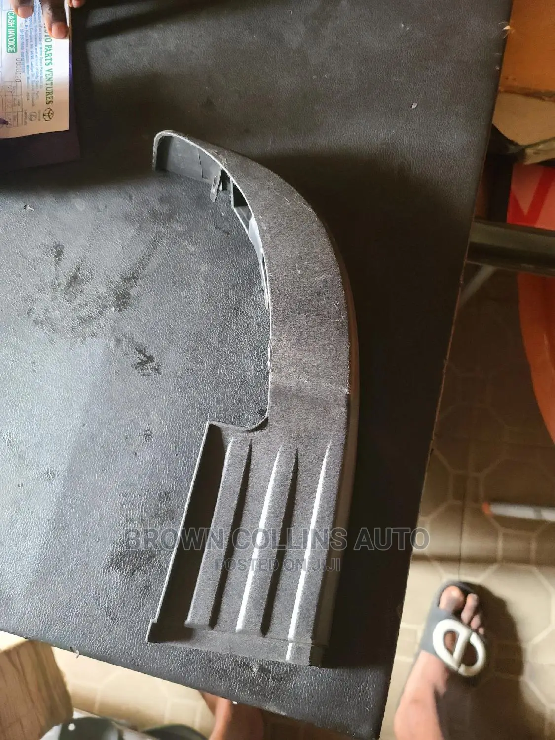 Back Bumper Ends Hilux 2016-2021
