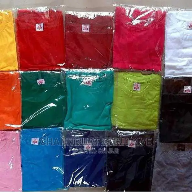 Kanin Plain T-Shirts for Wholesalers