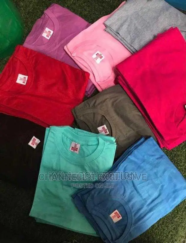 Kanin Plain T-Shirts for Wholesalers