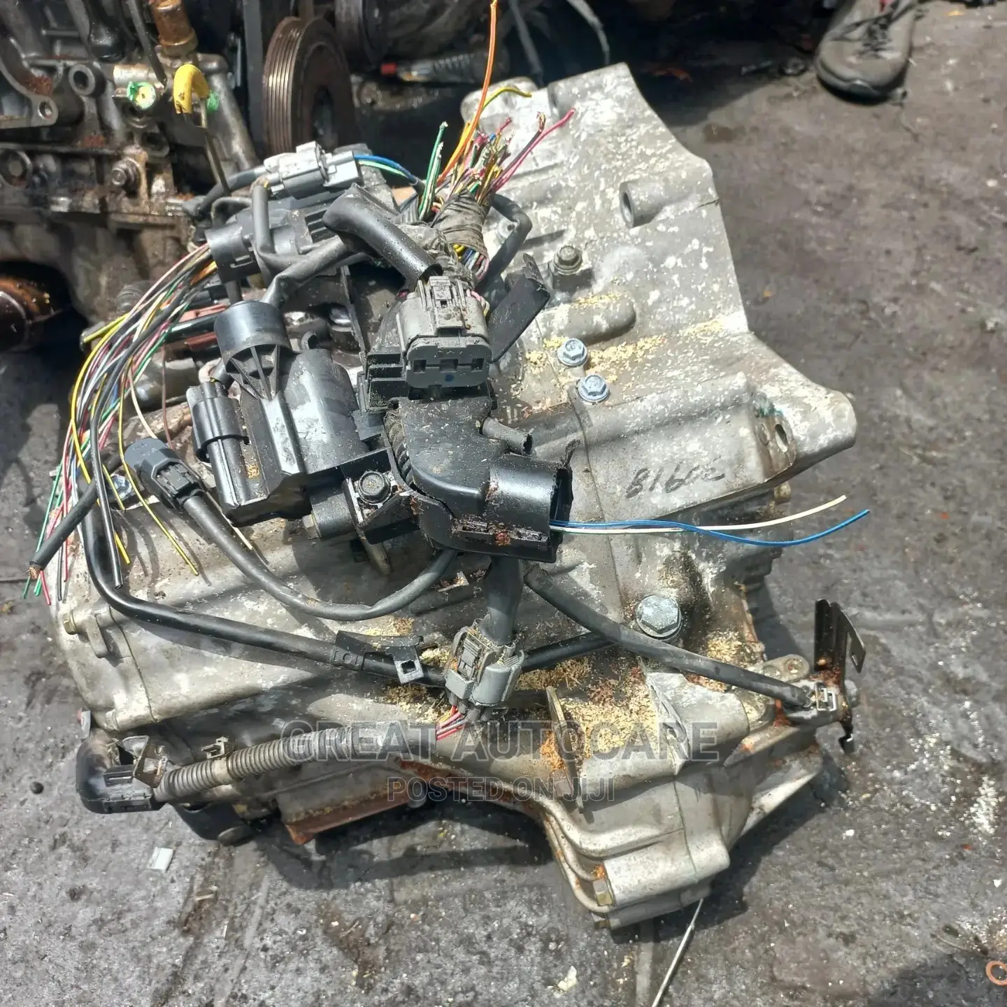 1998-2002 V6 Honda Accord Odessey Acura Tl 3.2 Gearbox