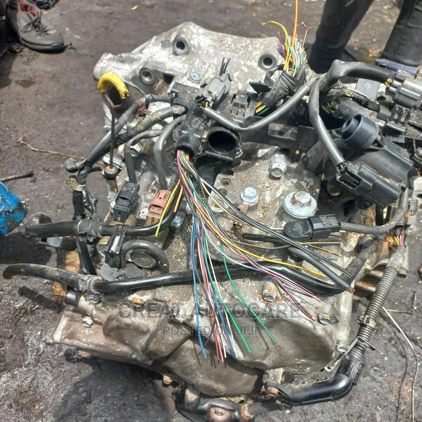 1998-2002 V6 Honda Accord Odessey Acura Tl 3.2 Gearbox