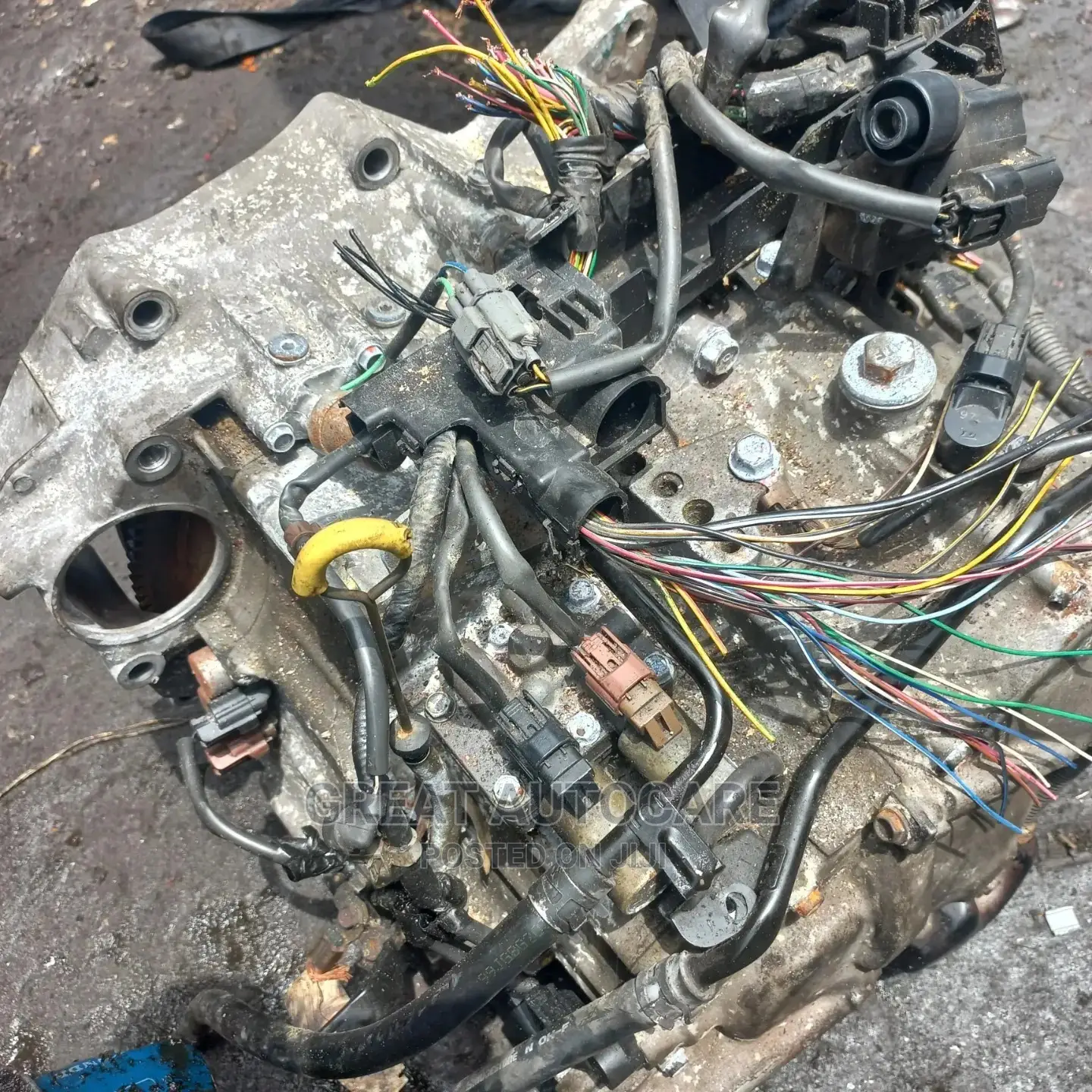1998-2002 V6 Honda Accord Odessey Acura Tl 3.2 Gearbox