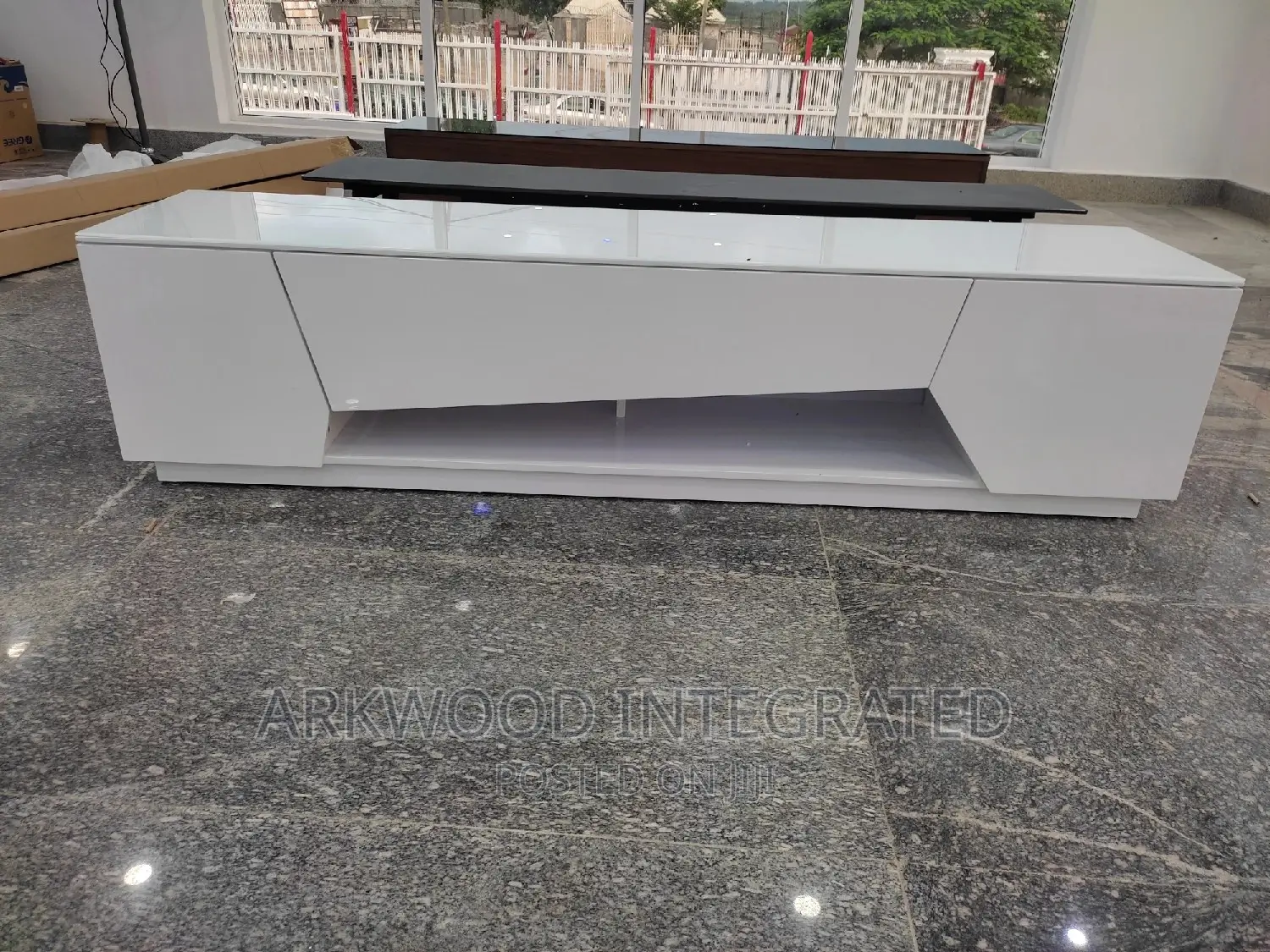 Contemporary TV Stand/ Room Dividers