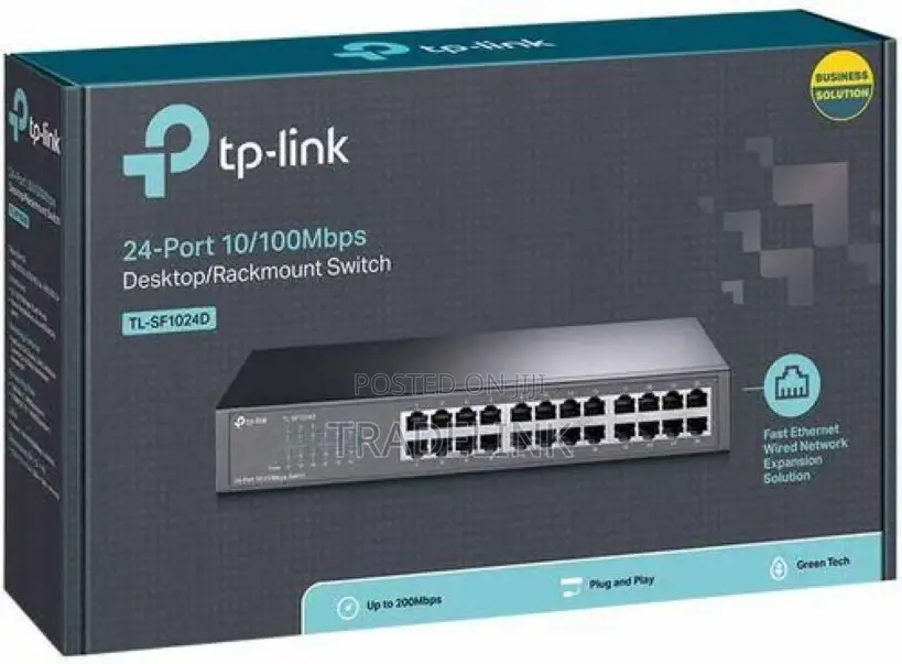 TL-SF1024D | 24-Port SWITCH10/100mbps