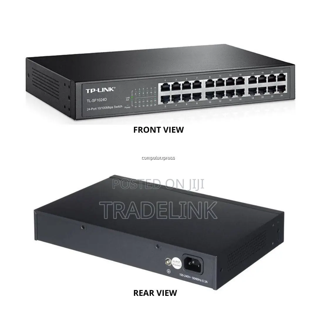 TL-SF1024D | 24-Port SWITCH10/100mbps