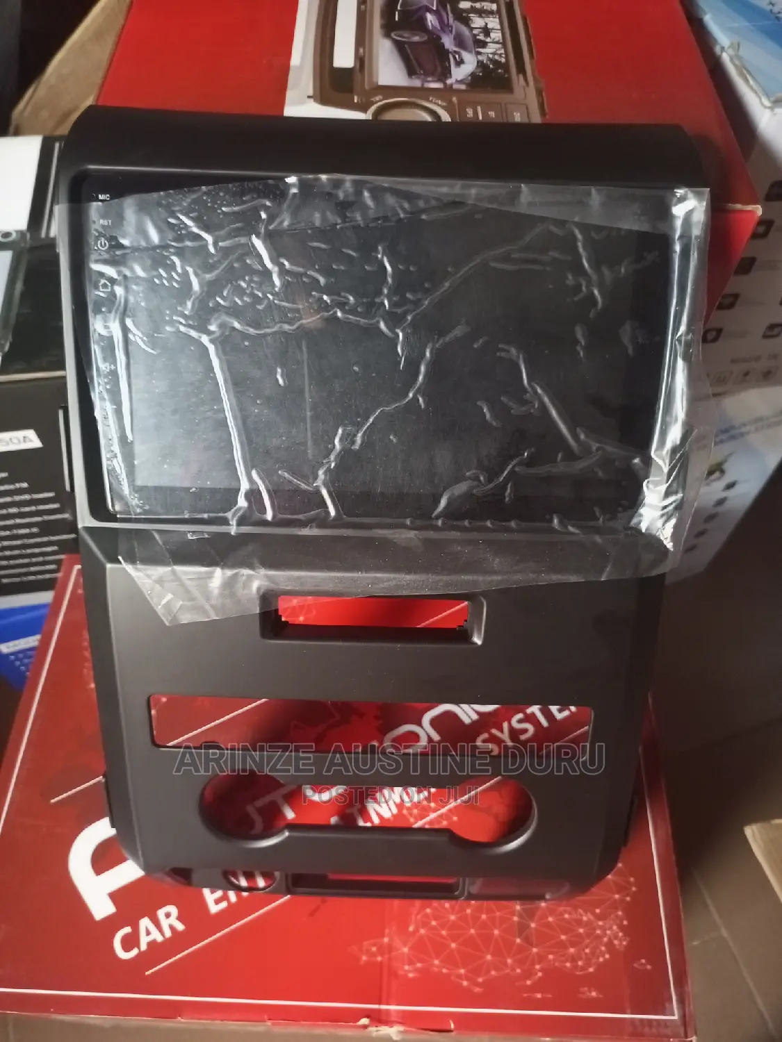 Ford Edge Car Android GPS System