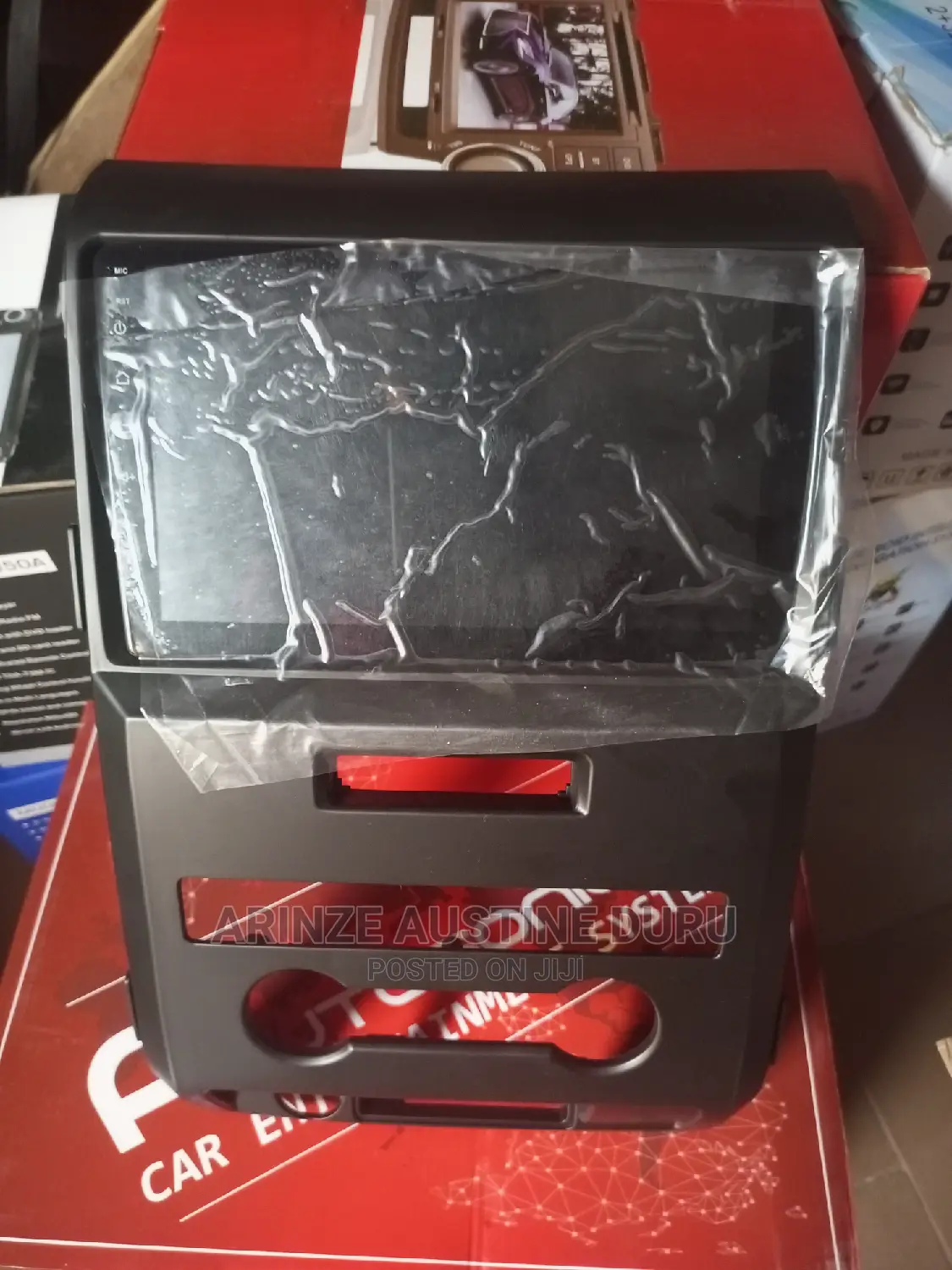 Ford Edge Car Android GPS System