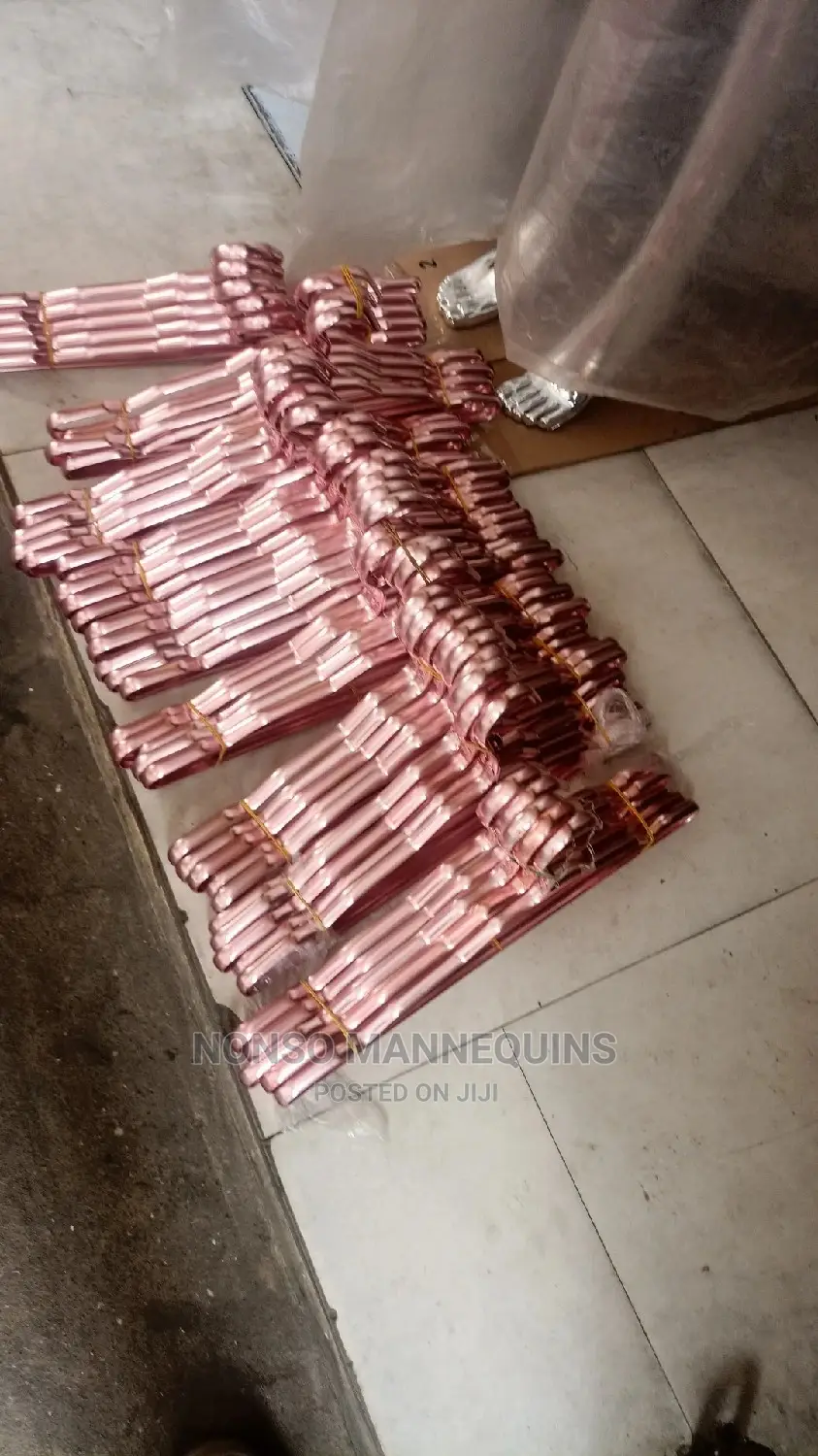Rose Gold Aluminum Clothes Hangers