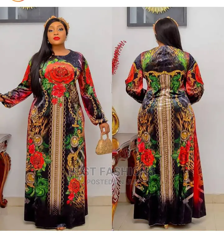 Female Flora Long Gown