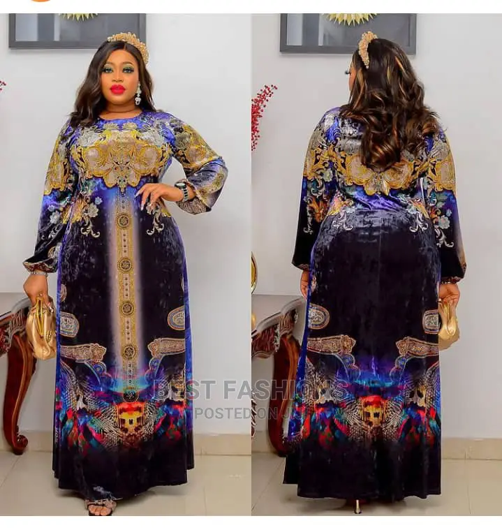 Female Flora Long Gown