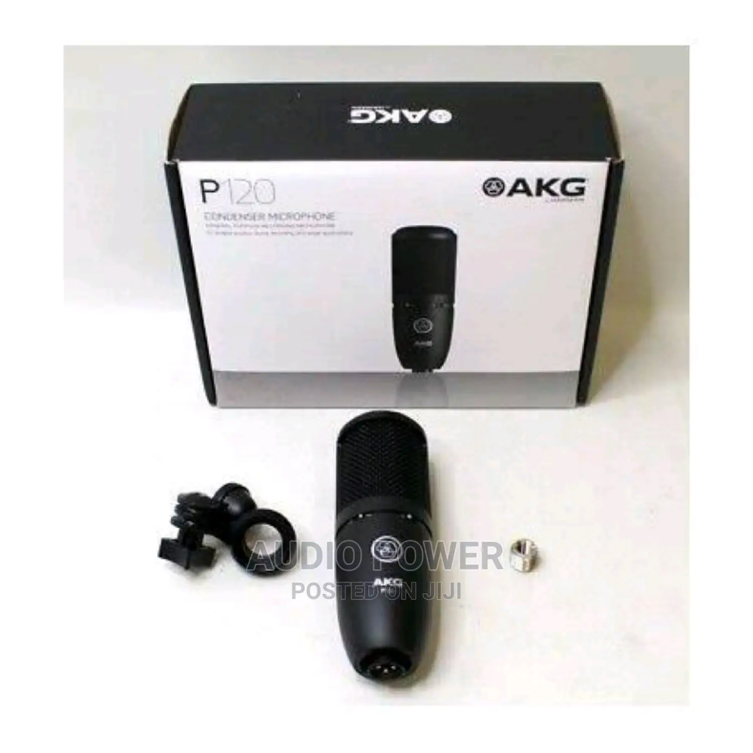 AKG P120 Studio Condenser Microphone