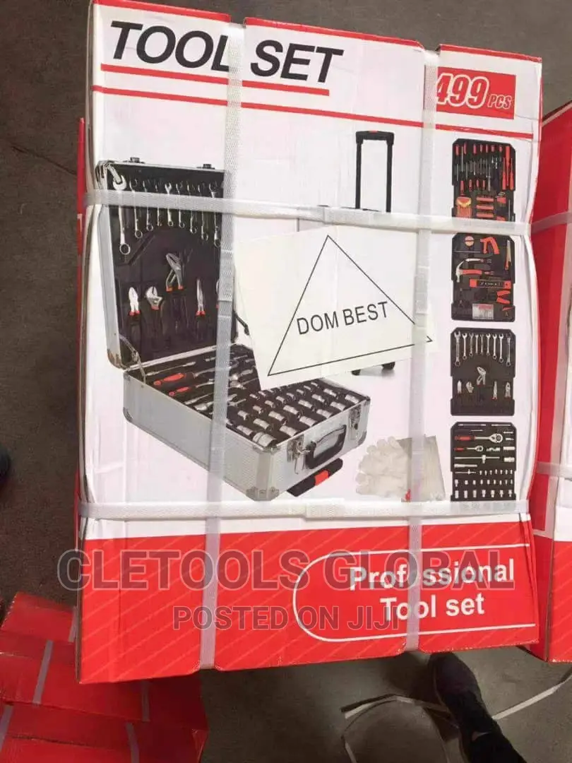 Set of Electrical Mechanical Tools Box 186pic