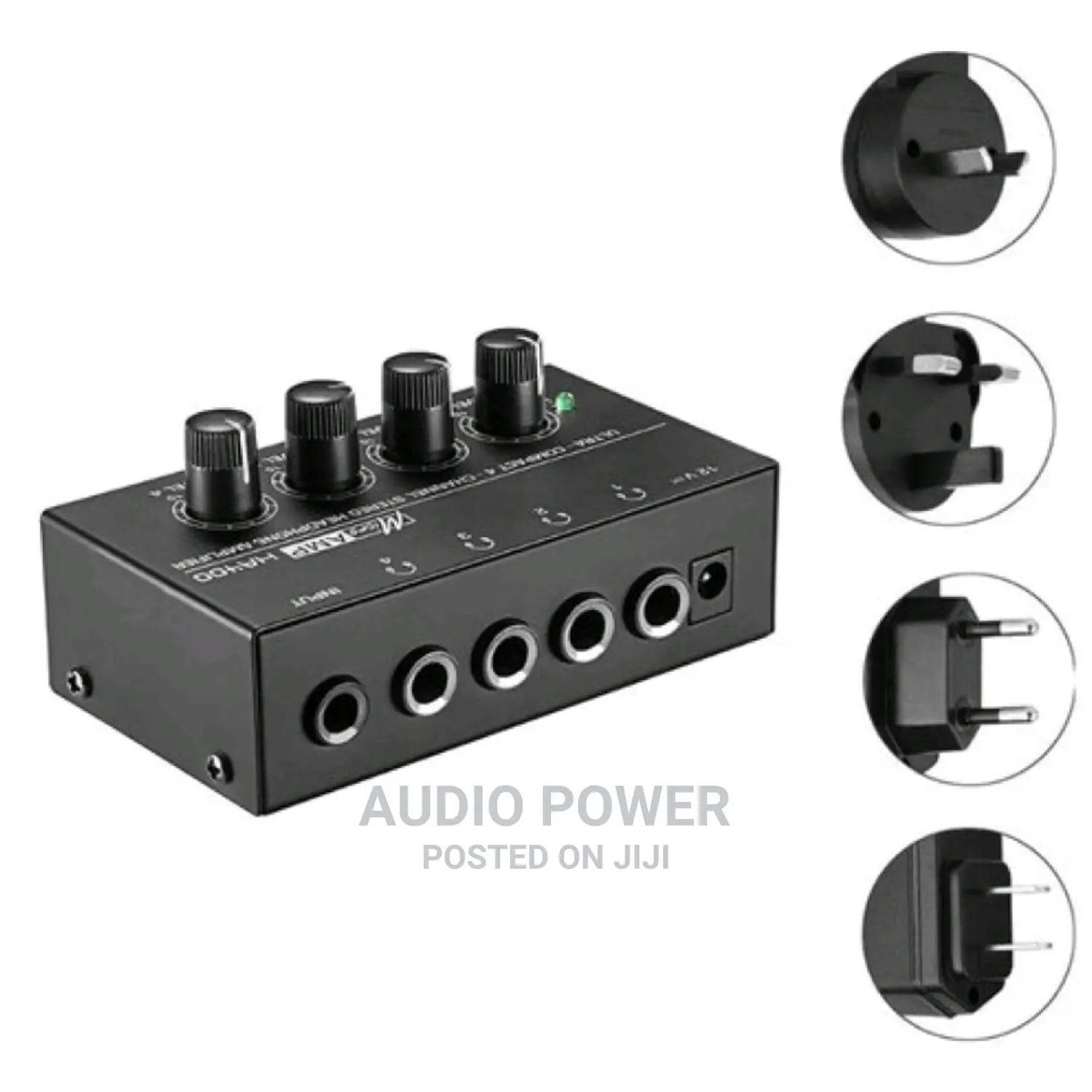 Headphone Amplifier Microamp HA400