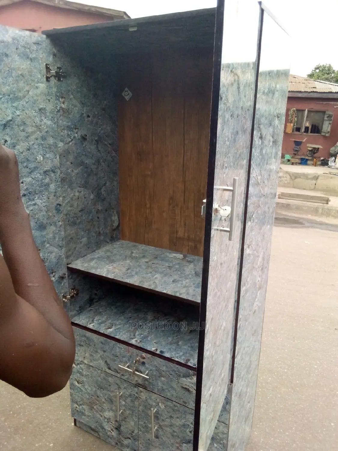 6 by 32 Inches Wide Wardrobe