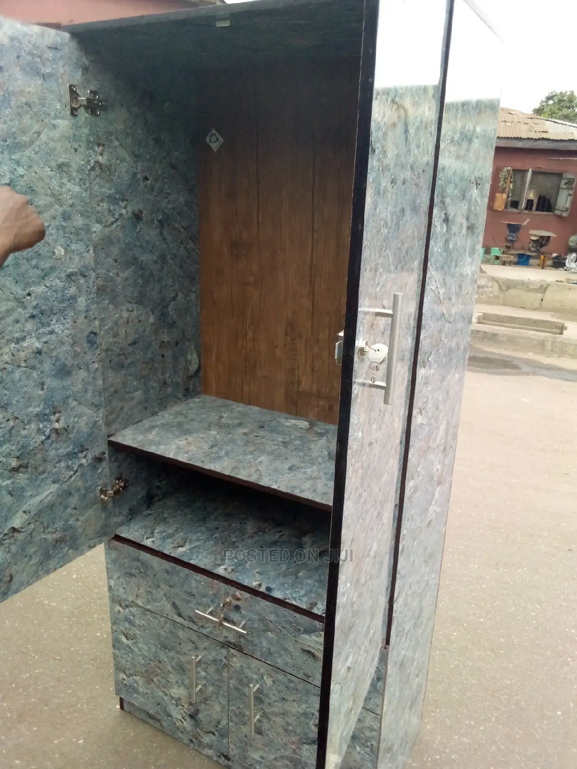 6 by 32 Inches Wide Wardrobe
