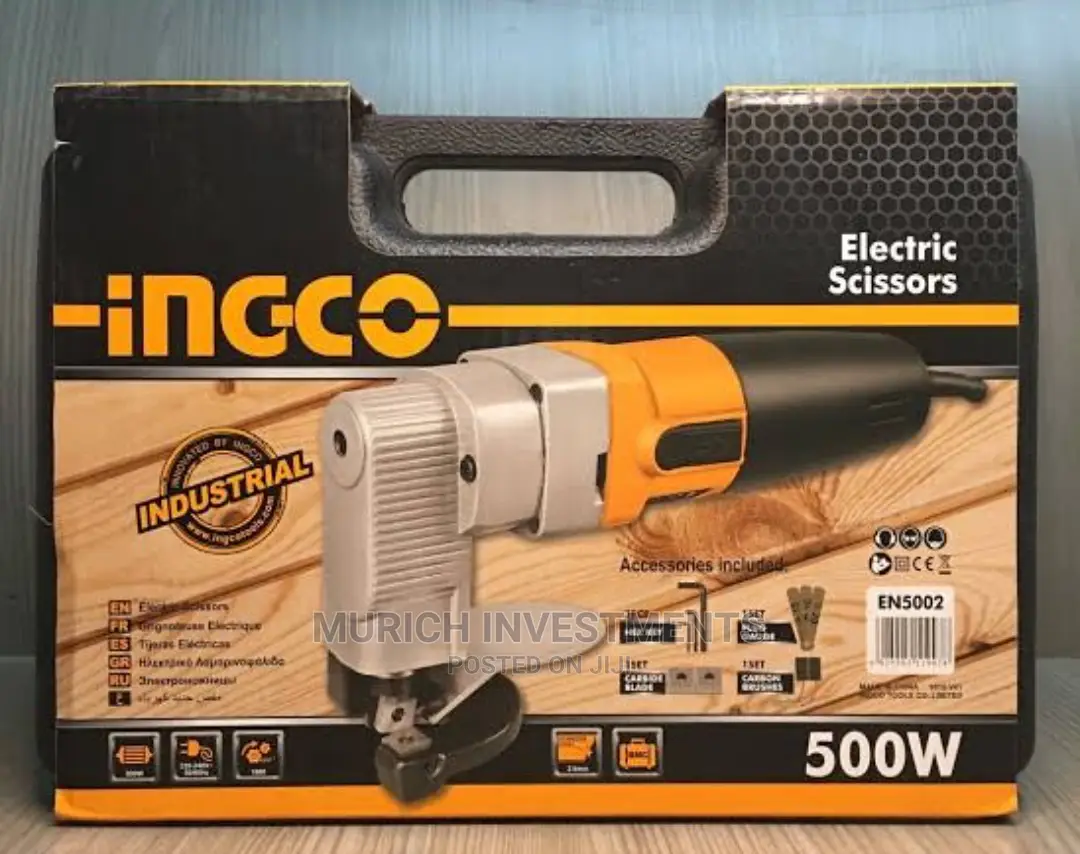 INGCO Electric Shear Scissors 500W