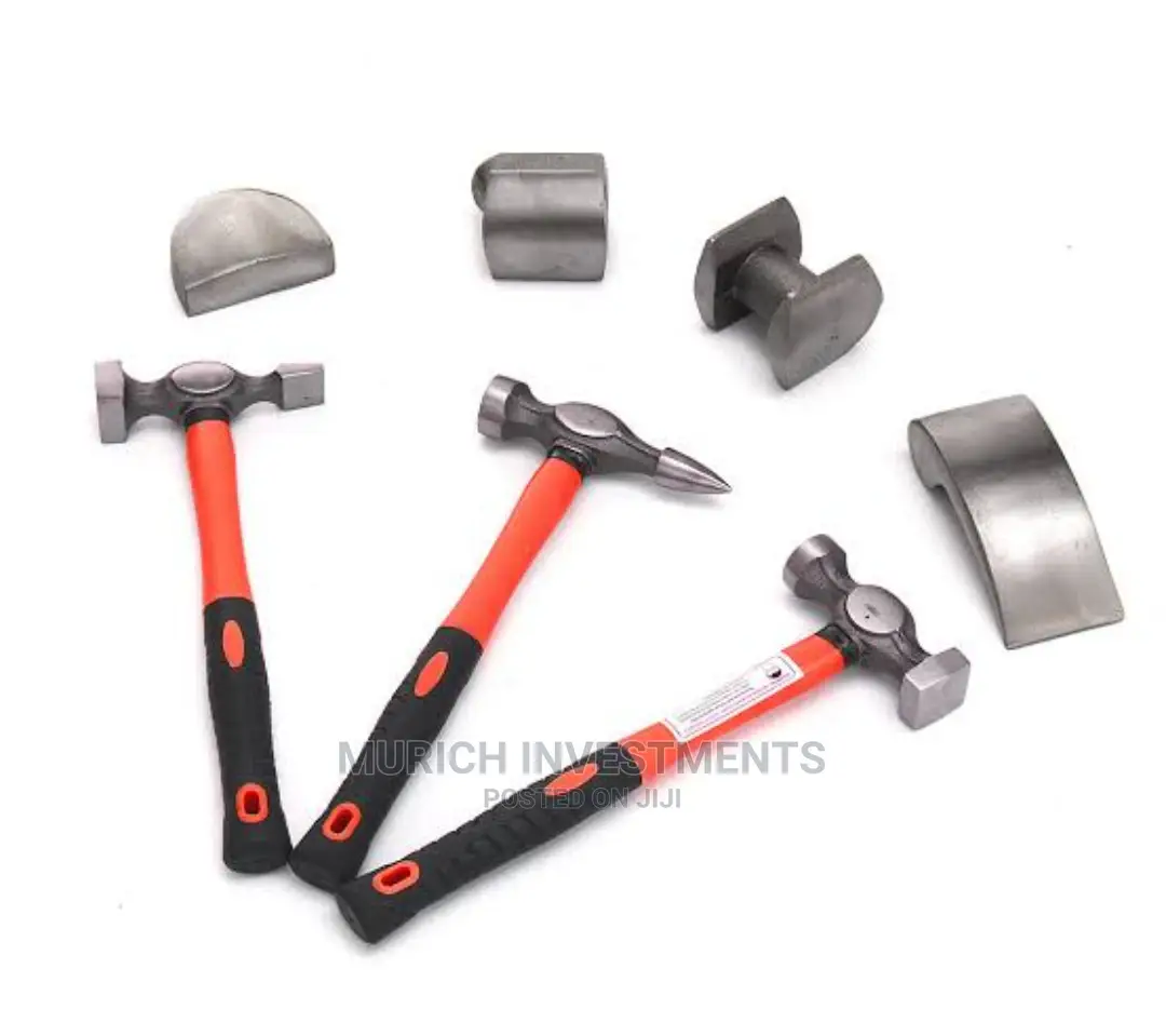 Fiberglass Auto Body Repair Kit 7pcs