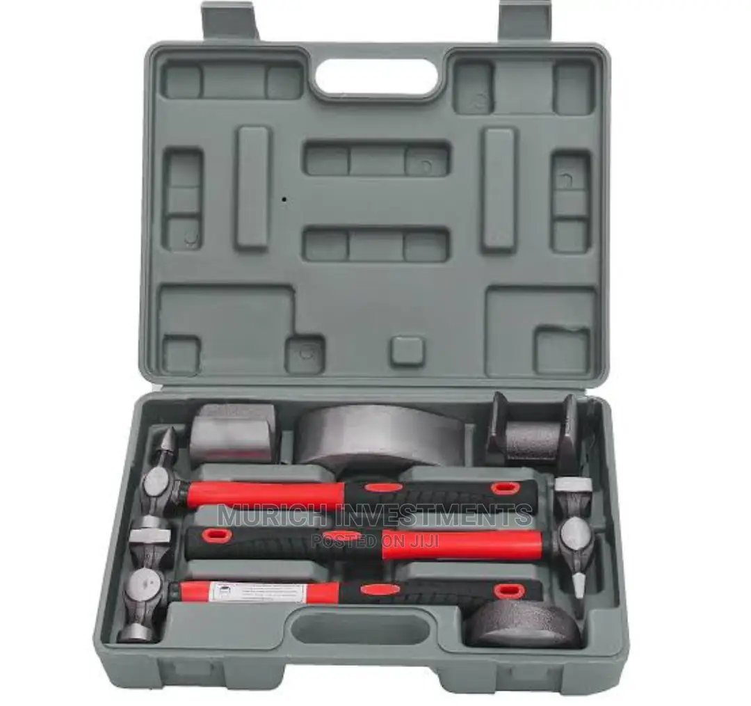 Fiberglass Auto Body Repair Kit 7pcs