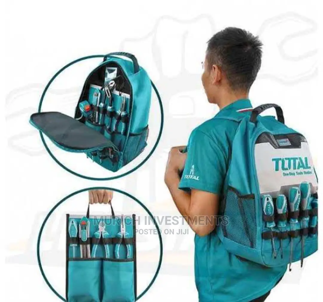 Total Tools Backpack