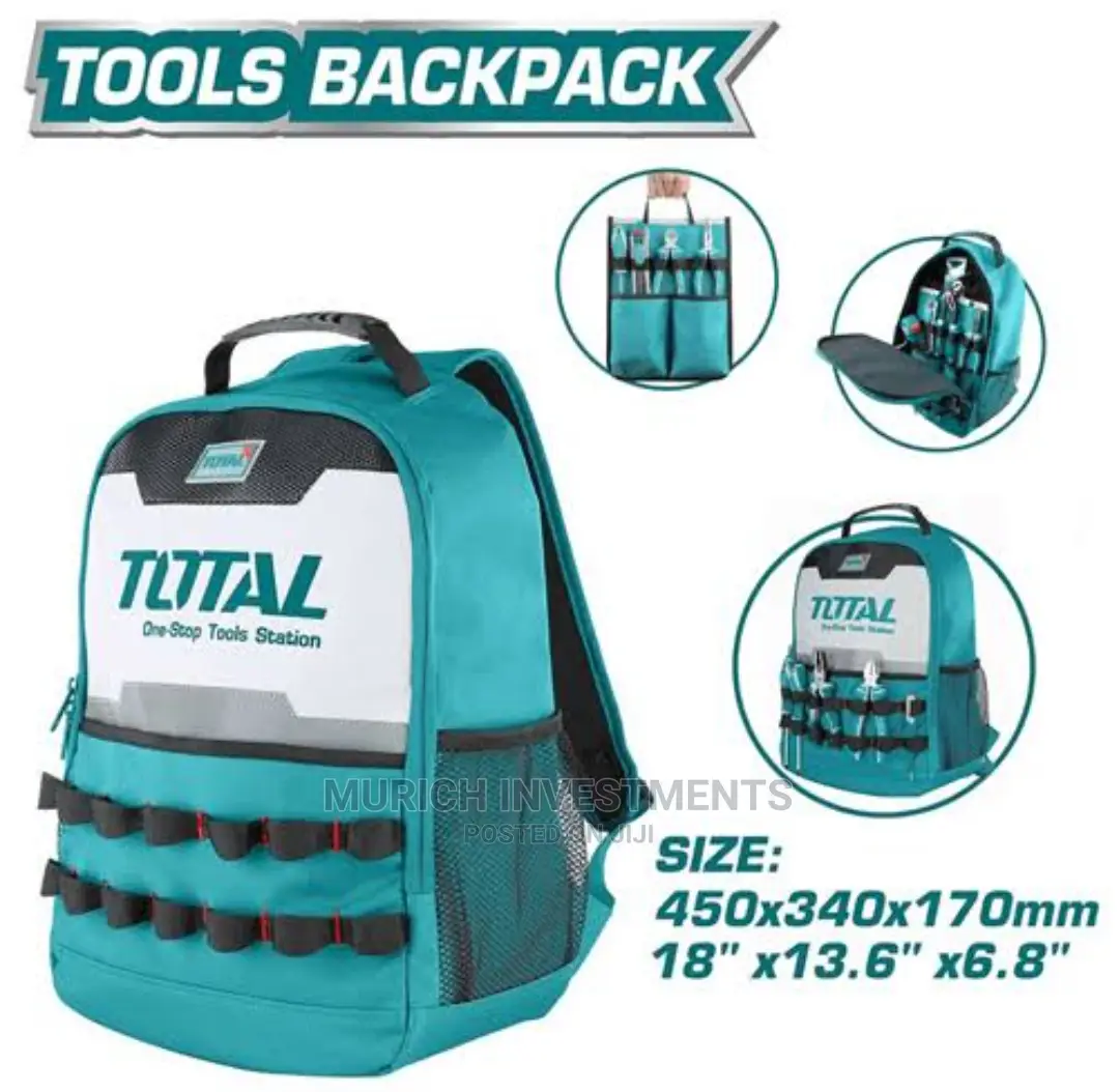 Total Tools Backpack