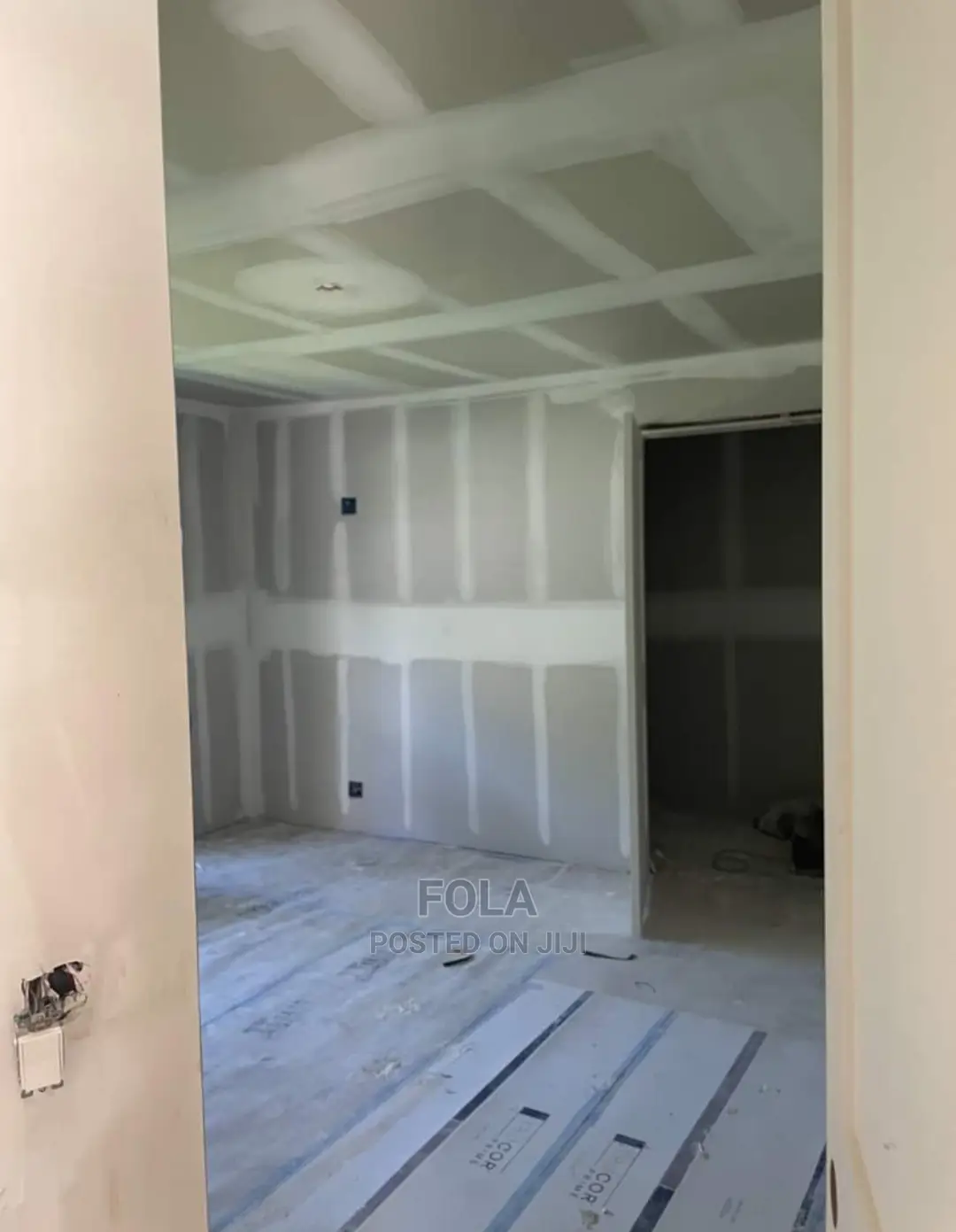 Drywall Partition /Plasterboard Ceiling/Wall Screeding
