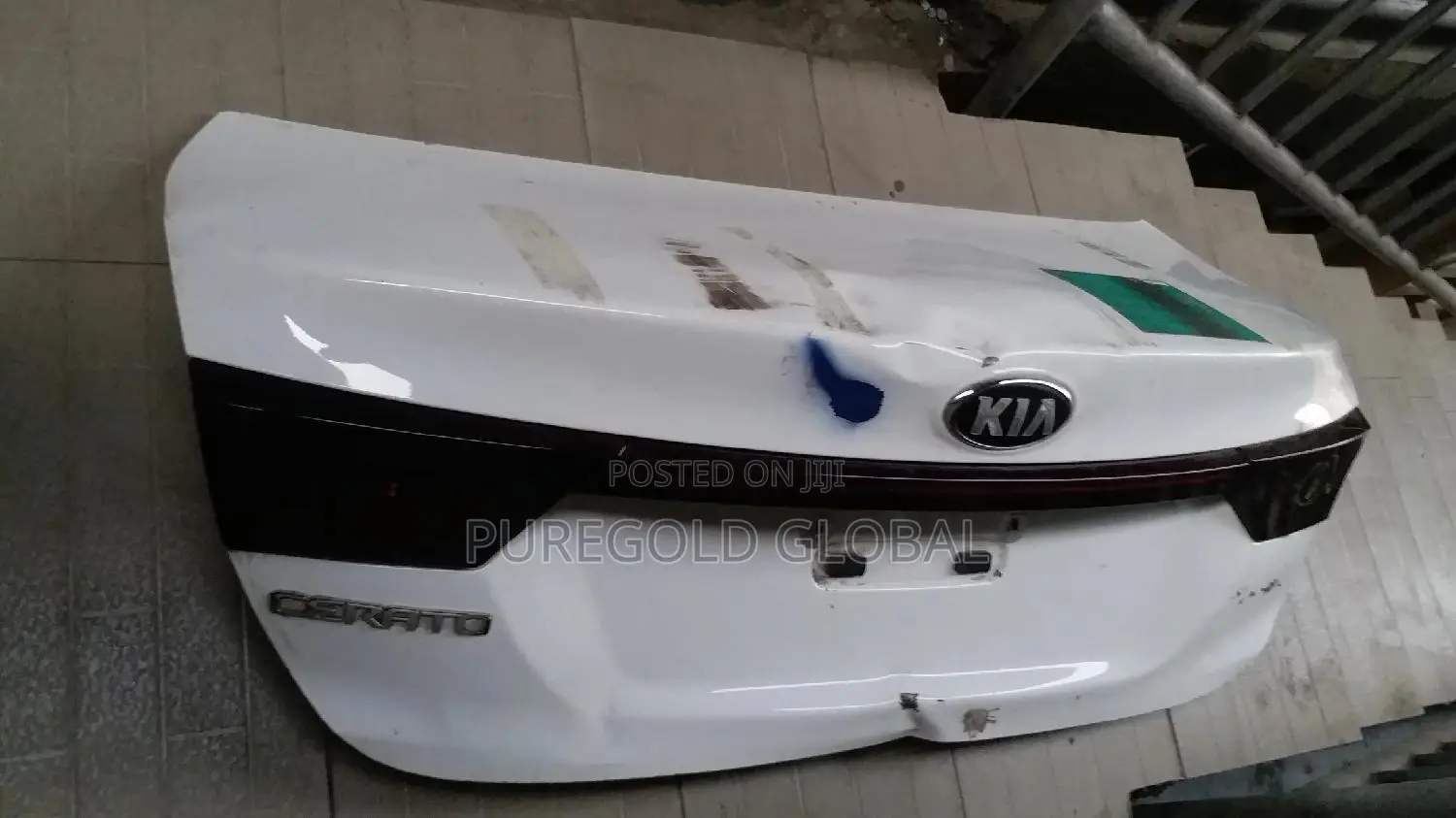 Boot for Kia Cerato 2020 Model