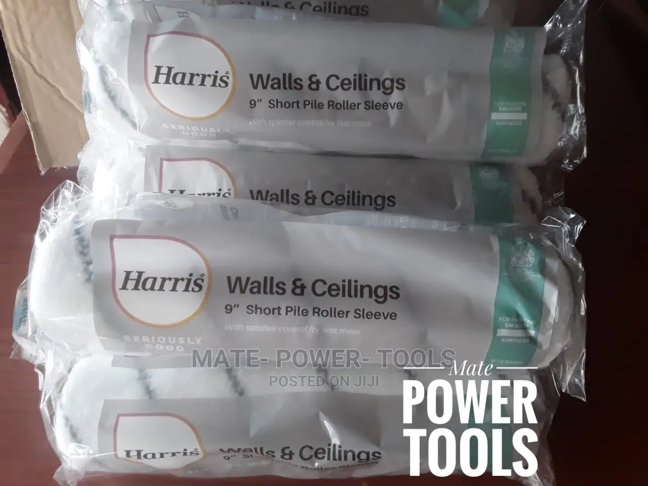Harris Seriously Good Walls Ceilings Roller Sleeve 9"