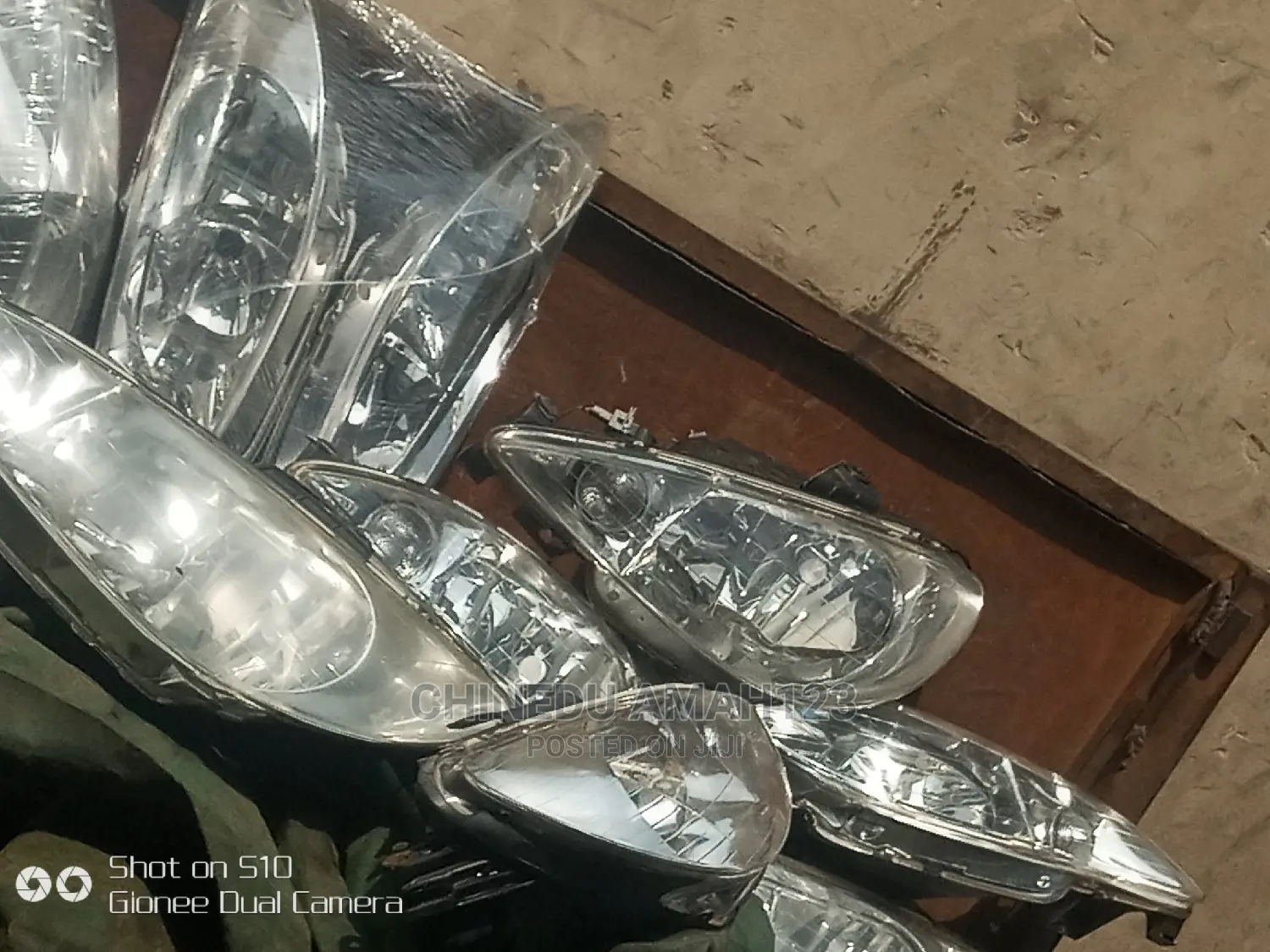 Head Lite for Peugeot 206