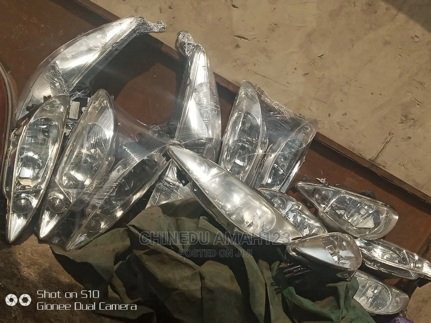 Head Lite for Peugeot 206