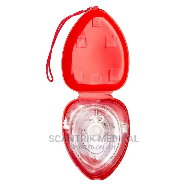 Rescue Breathing Barrier Device