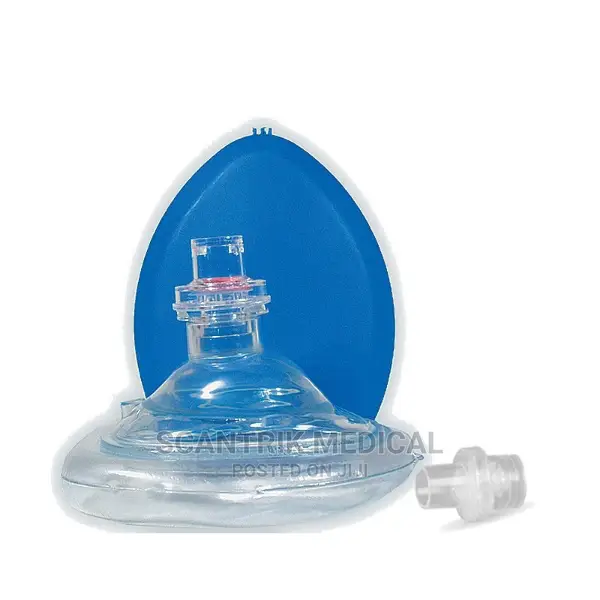 CPR Mask With Soft Breathable Bag