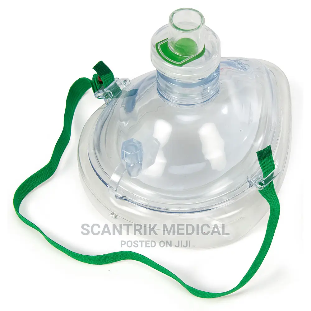 CPR Pocket Resuscitator Rescue Mask