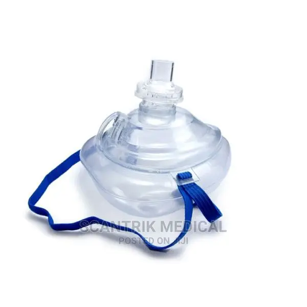 CPR Resuscitation Face Mask