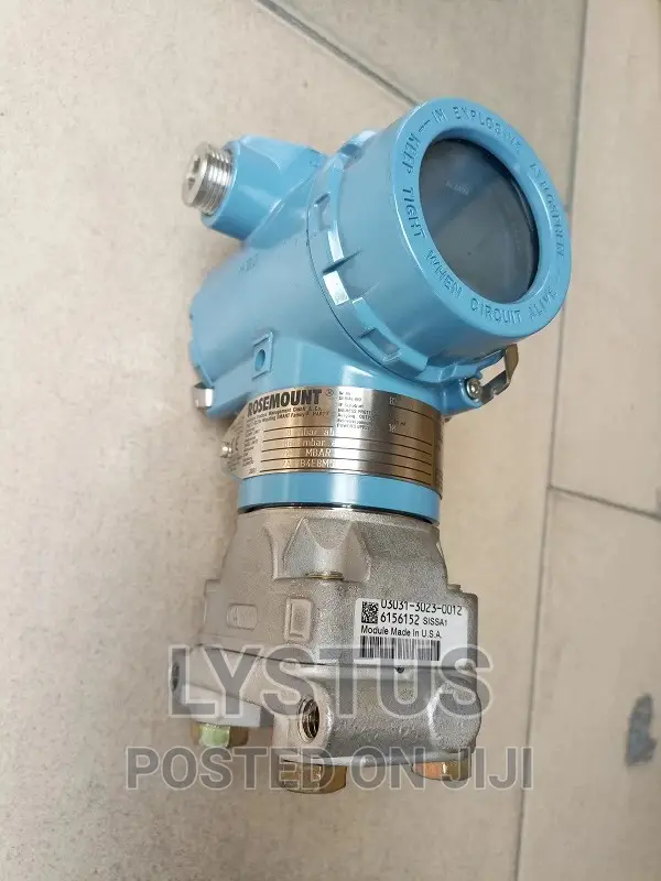 Rosemount Emerson 3051c Smart Pressure Transmitter 4-20ma