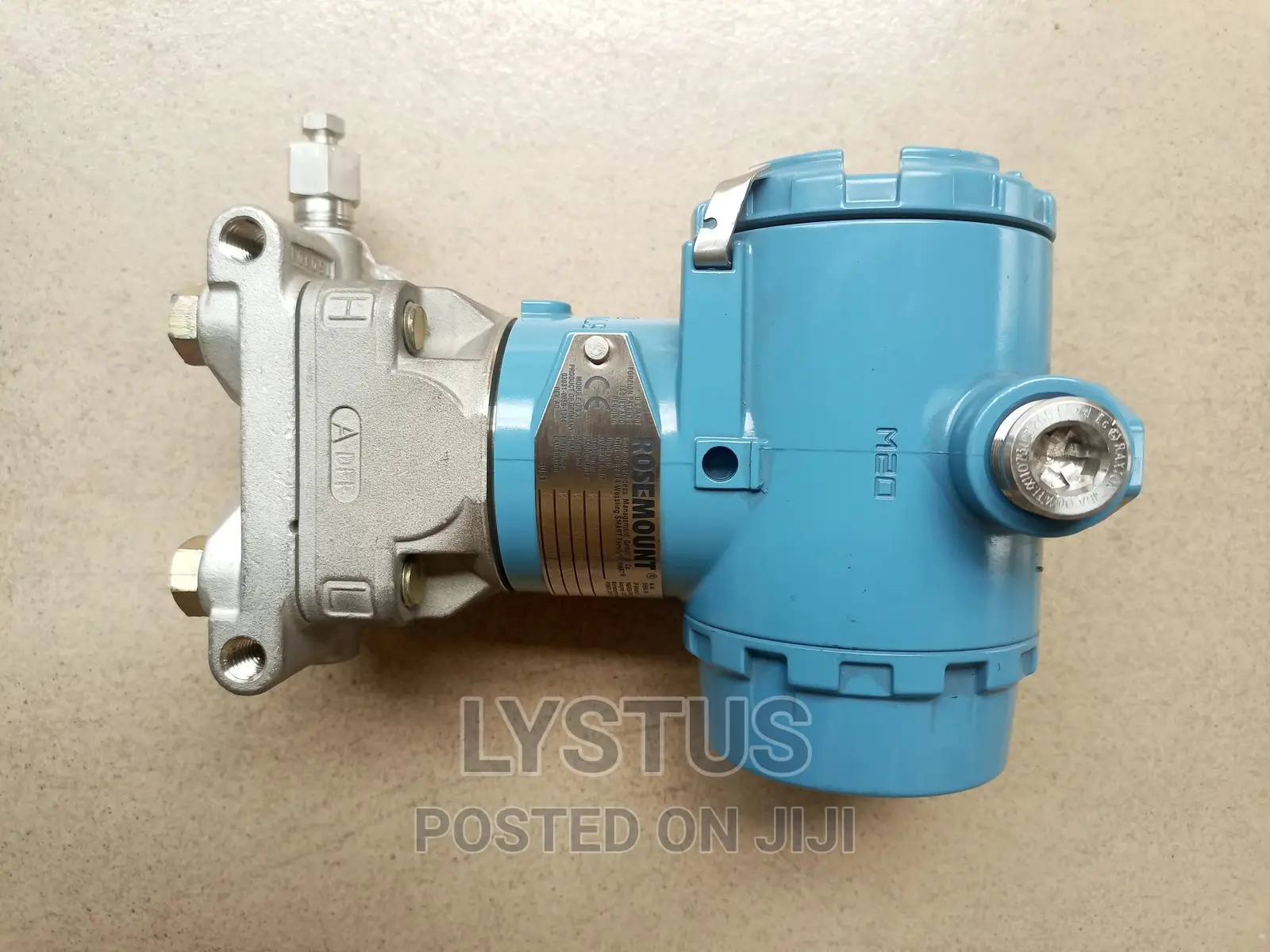 Rosemount Emerson 3051c Smart Pressure Transmitter 4-20ma
