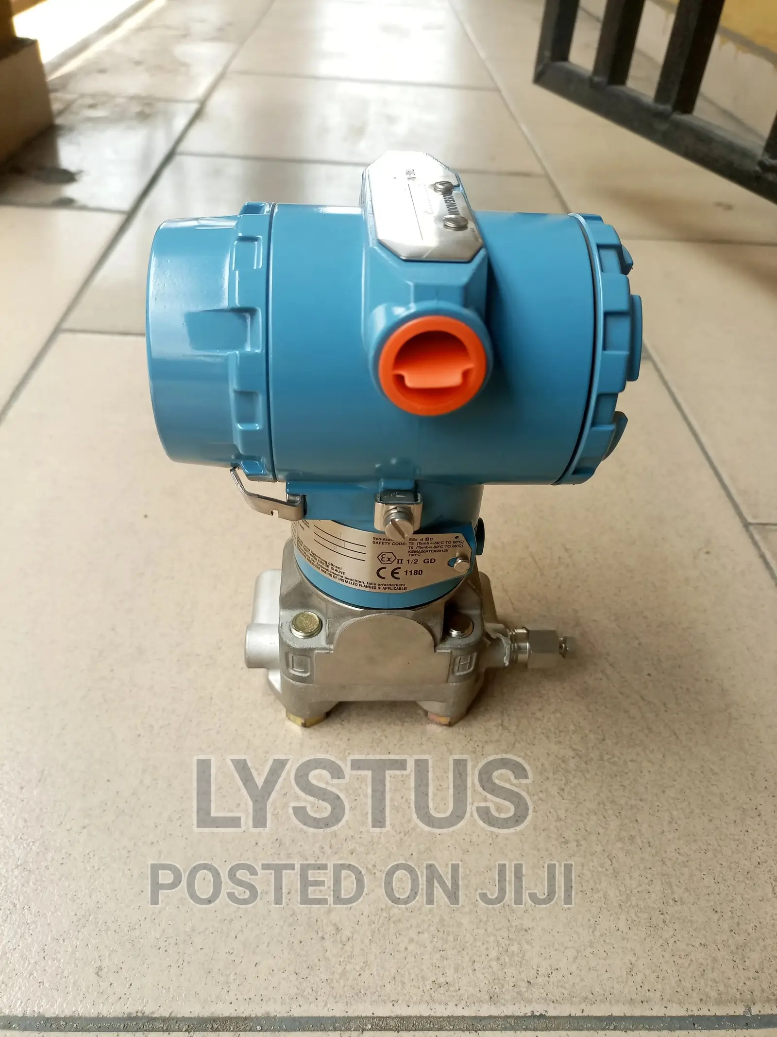 Rosemount Emerson 3051c Smart Pressure Transmitter 4-20ma