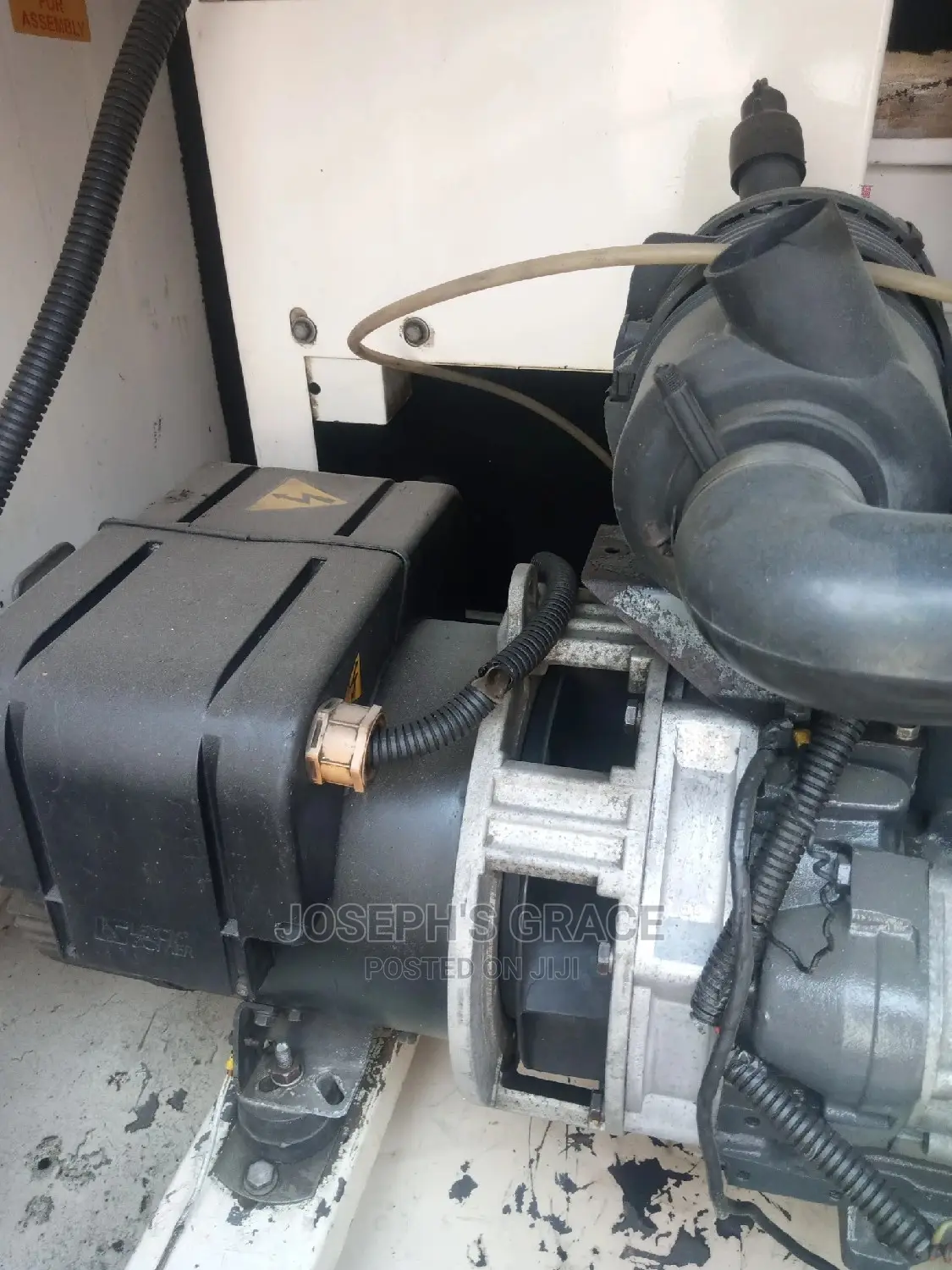 17.5kva Lister Peter Sound Proof Generator.