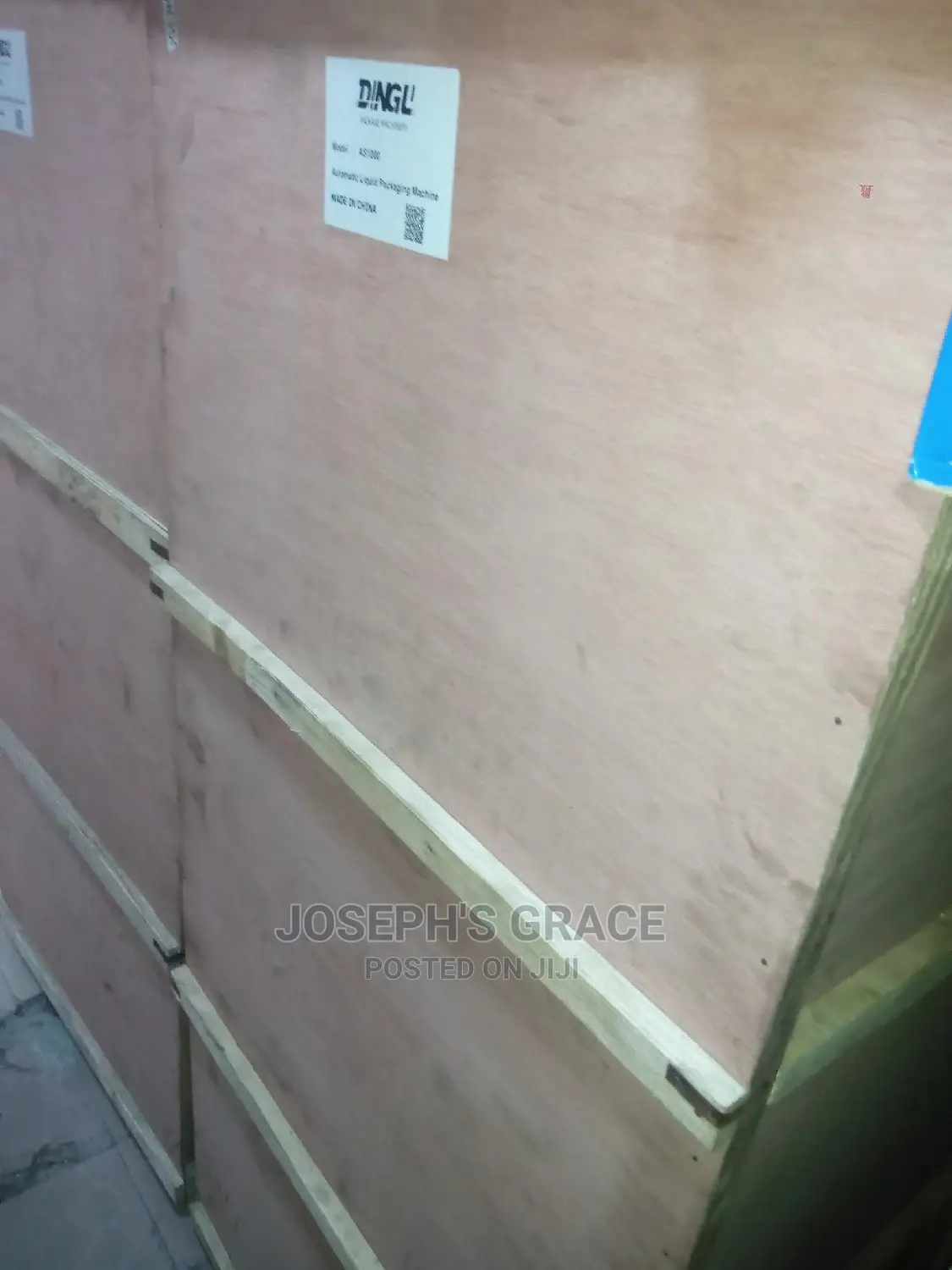 Dingli (As 1000) Pure Water Packagin Machine.